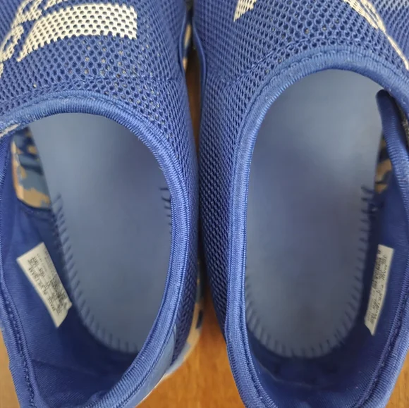 Adidas Kids Altiventure Sport/Swim Sandals Blue Camo Design Size 12k - Picture 6 of 9